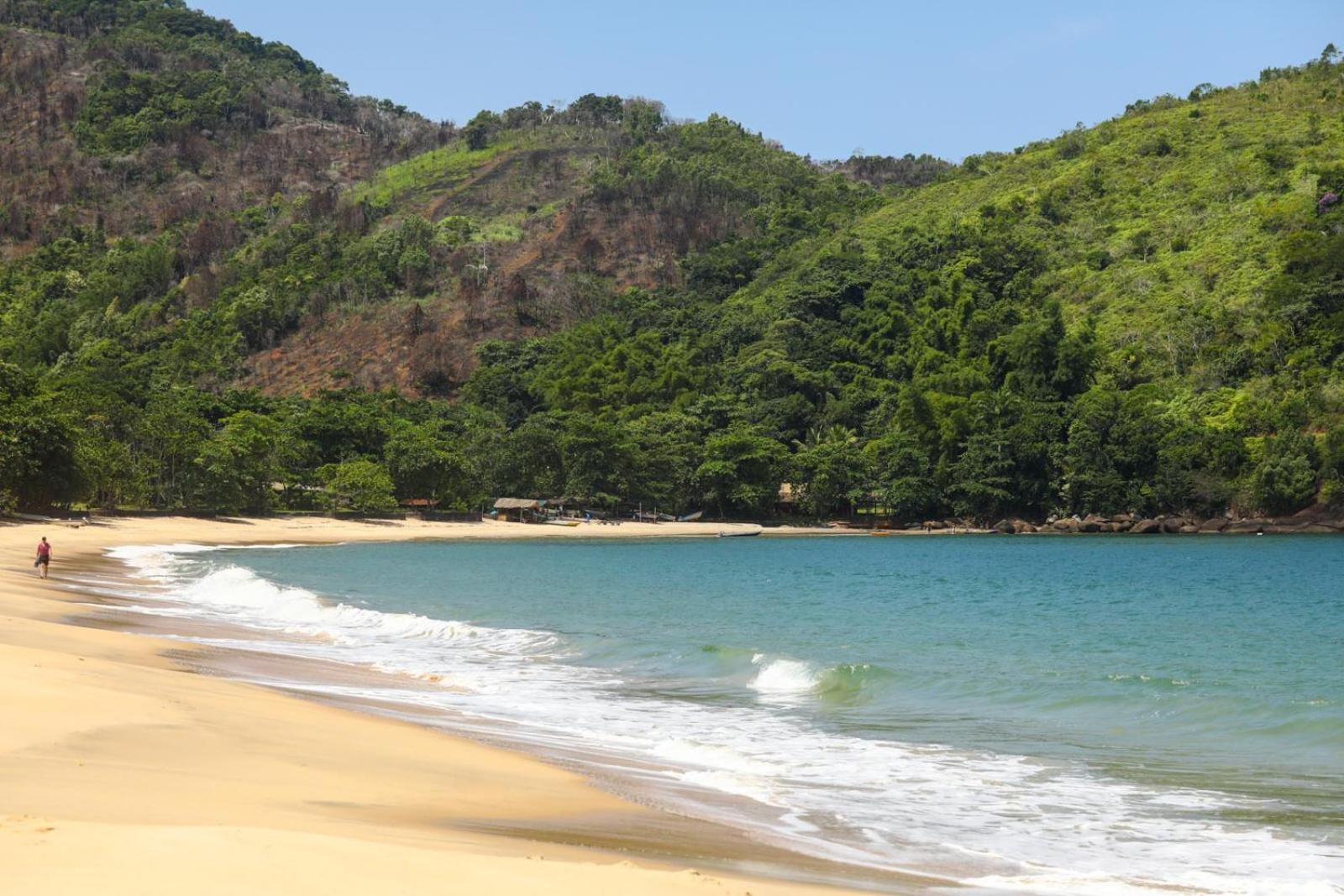 Suite Verao Em Ubatuba Εξωτερικό φωτογραφία