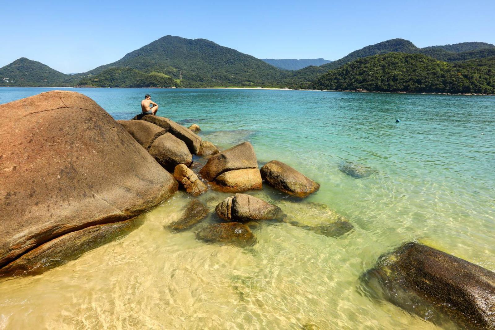 Suite Verao Em Ubatuba Εξωτερικό φωτογραφία